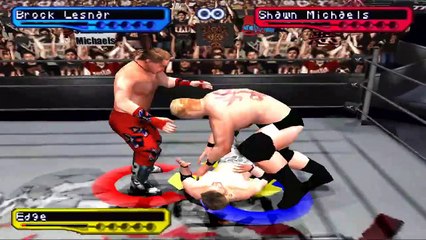 WWF Smackdown! 2 - Brock Lesnar season #13