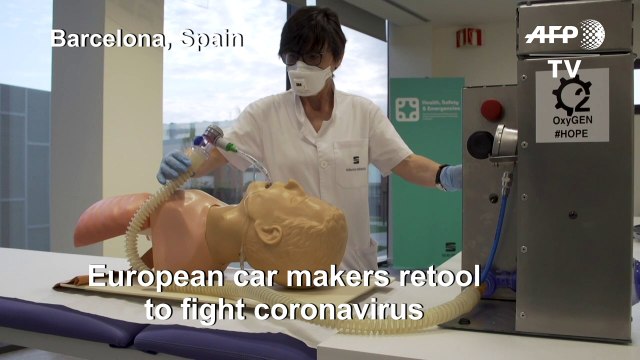 European car makers join in the fight against COVID-19