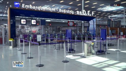 A Orly, le dernier vol d'Air France est parti et l'aéroport est totalement à l'arrêt