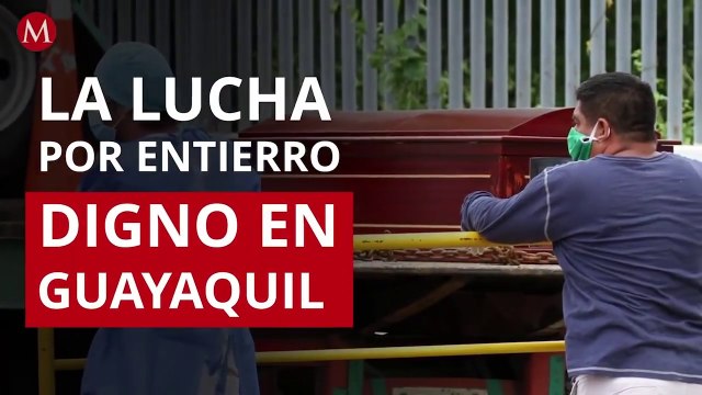 Cadáveres aparecen en las calles de Ecuador por crisis de coronavirus