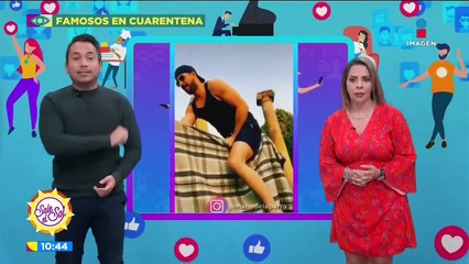 Angelique Boyer muy cariñosa con Sebastián Rulli