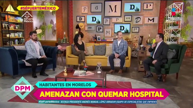 Pobladores amenazan con quemar hospital de Morelos