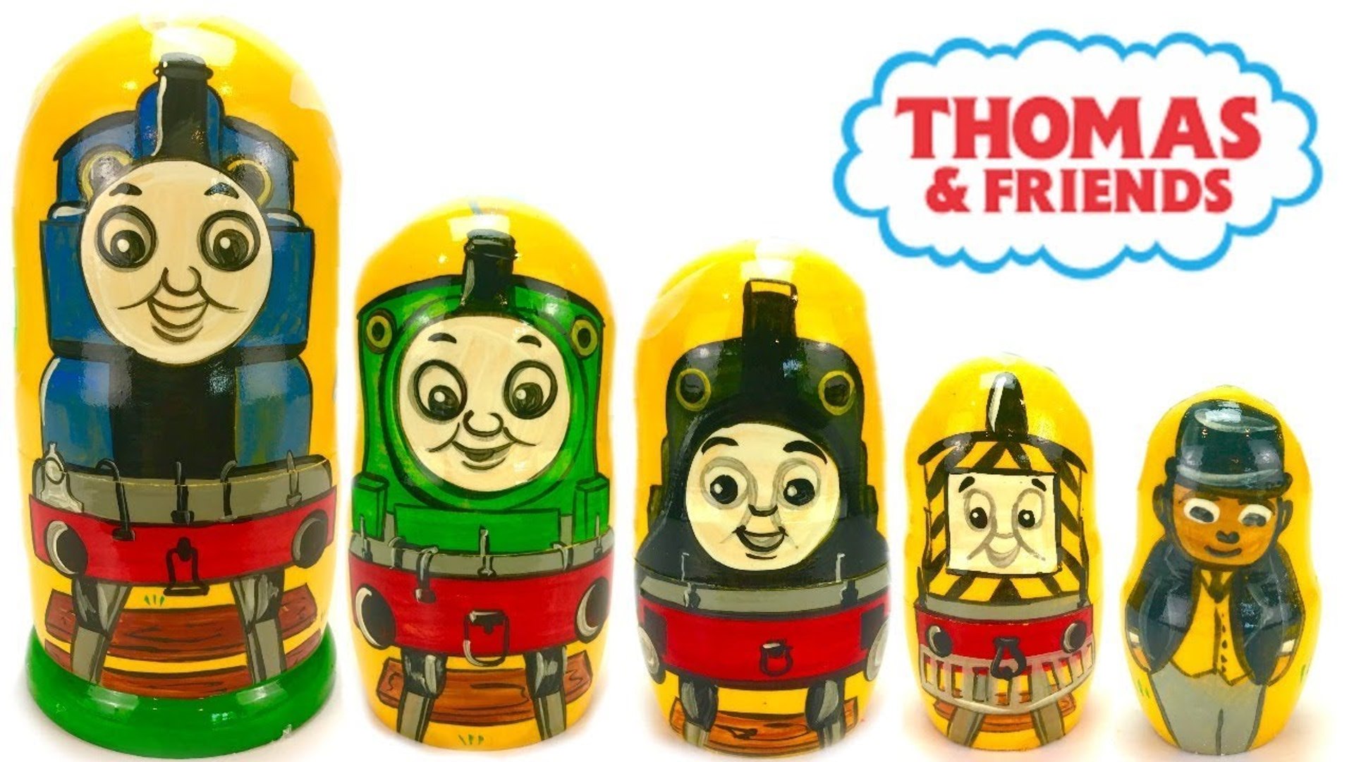thomas the train nesting dolls