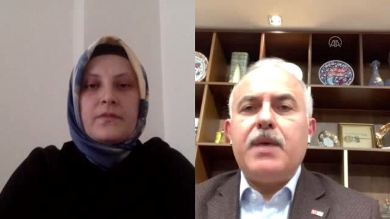 Türk Kızılay Genel Başkanı Kınık'tan "immün plazma" yöntemi için bağış çağrısı