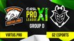 CSGO - G2 Esports vs. Virtus.pro [Dust2] Map 2 - ESL Pro League Season 11 - Group D