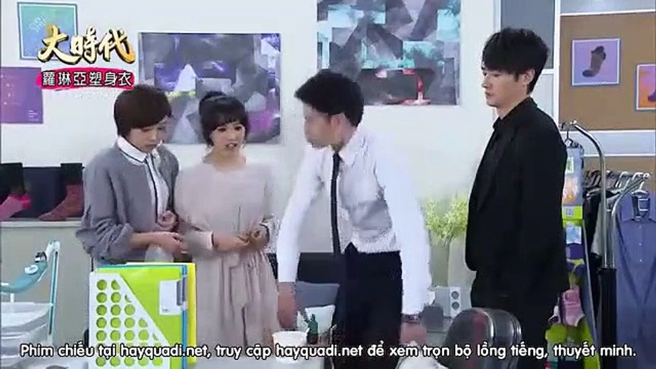 Đại Thời Đại Tập 401 - THVL1 Lồng Tiếng - Tap 402 - Phim Đài Loan - Phim Dai Thoi Dai Tap 401