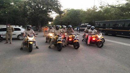 Delhi Police to do COVID Patroling on 40 Motorcycles