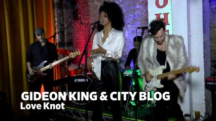 Dailymotion Elevate: Gideon King & City Blog - "Love Knot" live at Cafe Bohemia, NYC