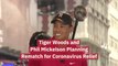 Tiger Woods and Phil Mickelson Planning Rematch For Coronavirus Relief