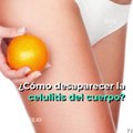 CELULITIS: MÉTODO EFICAZ PARA DECIRLE ADIÓS | CELLULITE: EFFECTIVE METHOD FOR SAYING GOODBYE