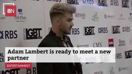 Adam Lambert Is Open To New Love