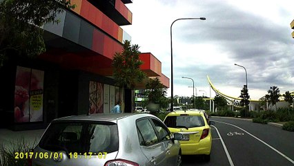 Erratic Driving Incident Goes Sideways