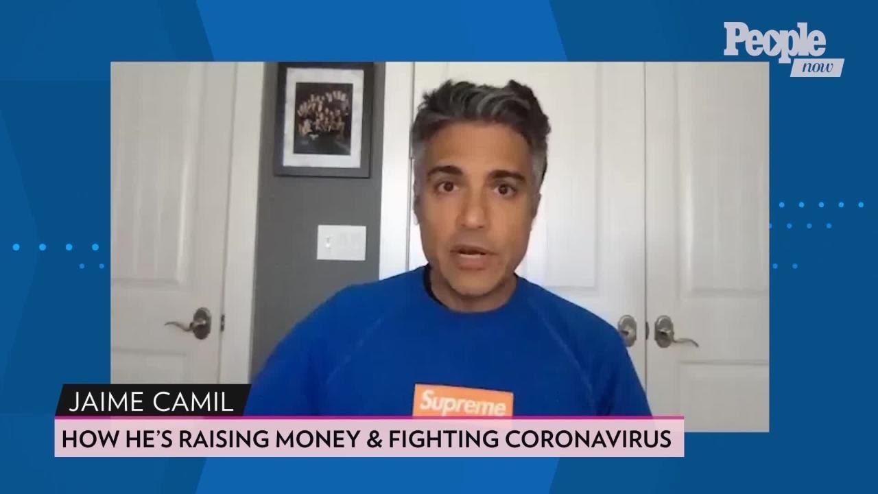 Self-Isolating Isn’t Stopping Actor Jaime Camil From Helping in the Fight Against Coronavirus
