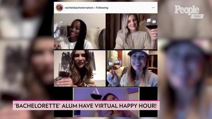 'Bachelorette' Alums Reunite for a Virtual Happy Hour And a Lot of Tea Was Spilled