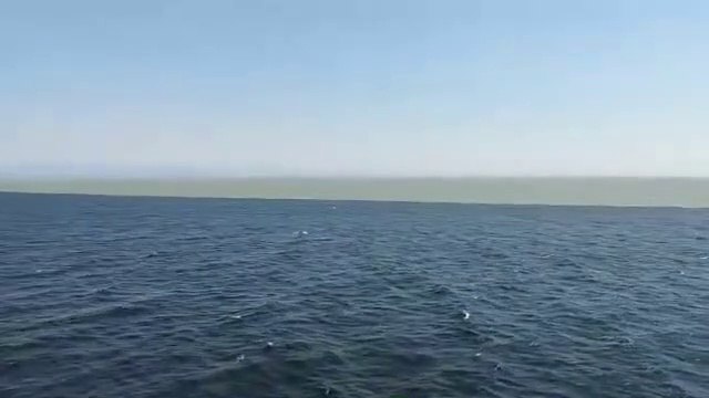 L'endroit exact où l'ocean atlantique rencontre l'ocean pacifique