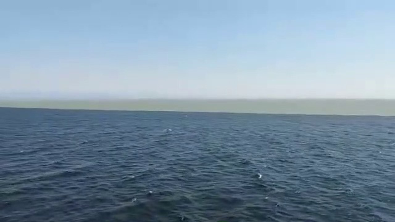 L'endroit exact où l'ocean atlantique rencontre l'ocean pacifique