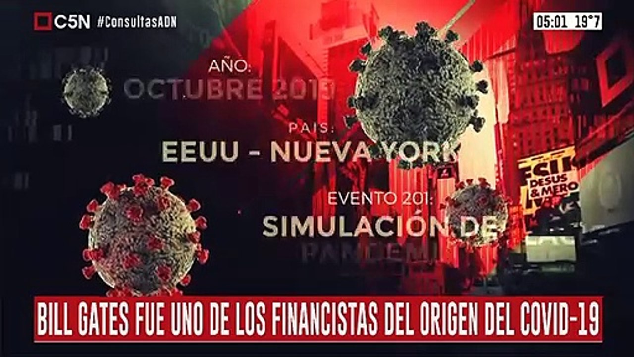 Coronavirus: Las fake news de Tomás Mendez en C5N