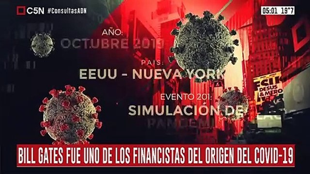 Coronavirus: Las fake news de Tomás Mendez en C5N