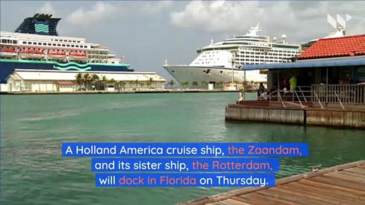 Cruise Ship With Sick Passengers Allowed to Dock in Florida