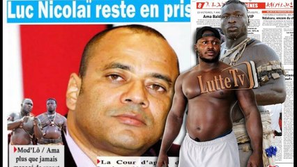 Demande de liberté totale rejetée  Luc Nicolaï reste en prison... revue de presse Lutte TV