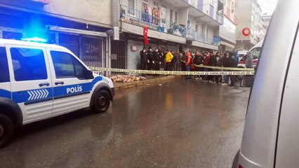 Yabancı Uyruklu Adam Sokak Ortasında Öldü