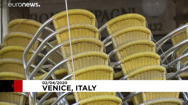 Tourist honeypots Venice and Lisbon deserted amid coronavirus lockdown