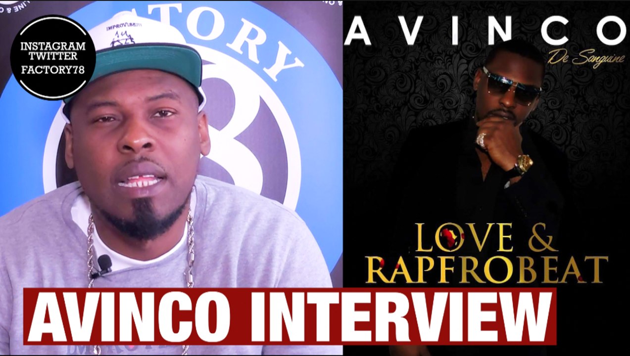 FACTORY78 INTRODUCING:  AVINCO INTERVIEW