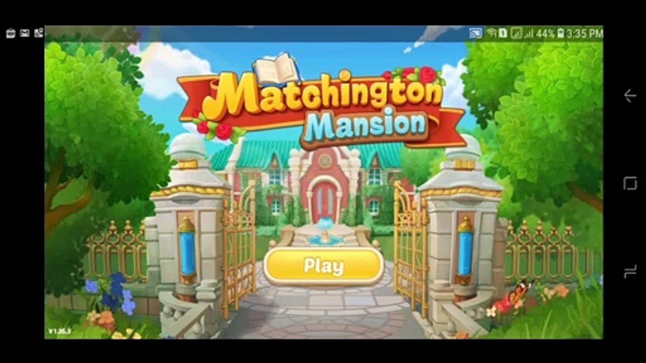 Matchington Mansion Level 27 Gameplay