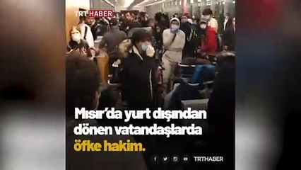 Mısır'da karantina masrafları tartışmalara neden oldu