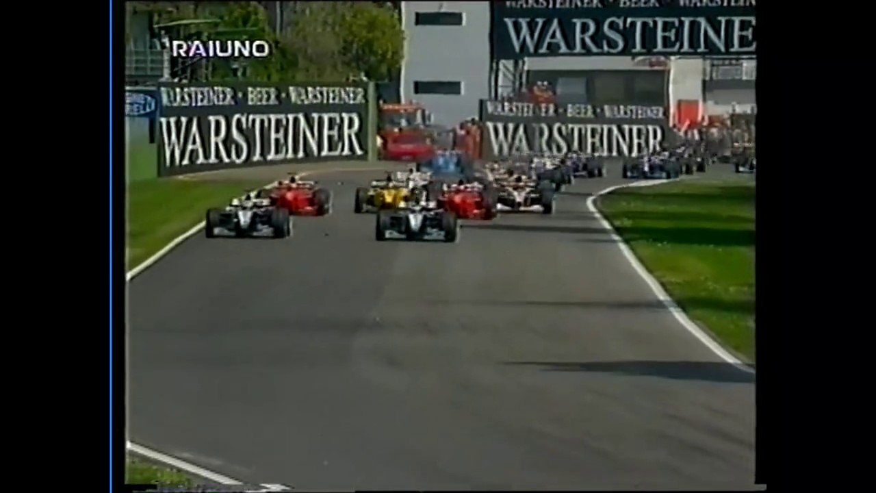 F1 San Marino 1999 Part 1/2 (ITA)