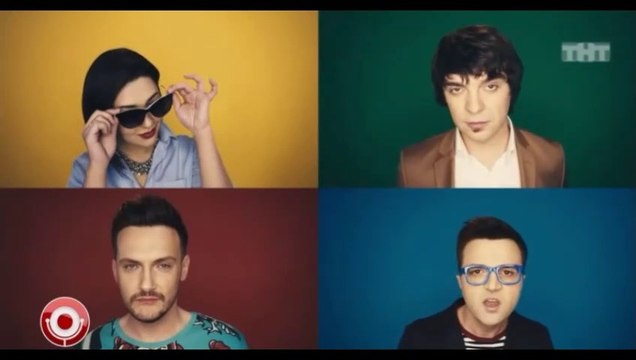 Зураб Матуа, Андрей Аверин, Дмитрий Сорокин и Марина Кравец - Отдых за границей