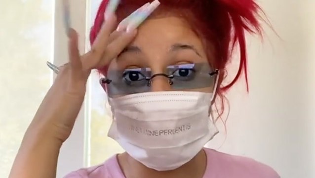 Cardi B Speaks On Her Hospitalization Amid Viral Spread