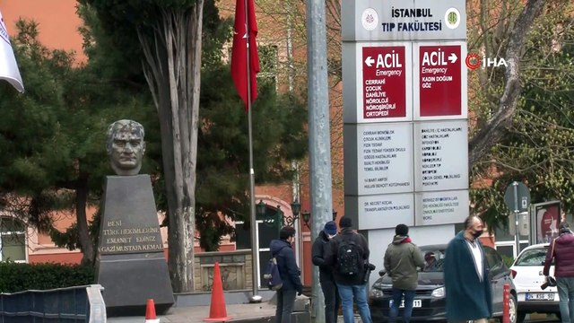 Prof. Dr. Cemil Taşcıoğlu için Çapa Tıp Fakültesi'nde anma töreni