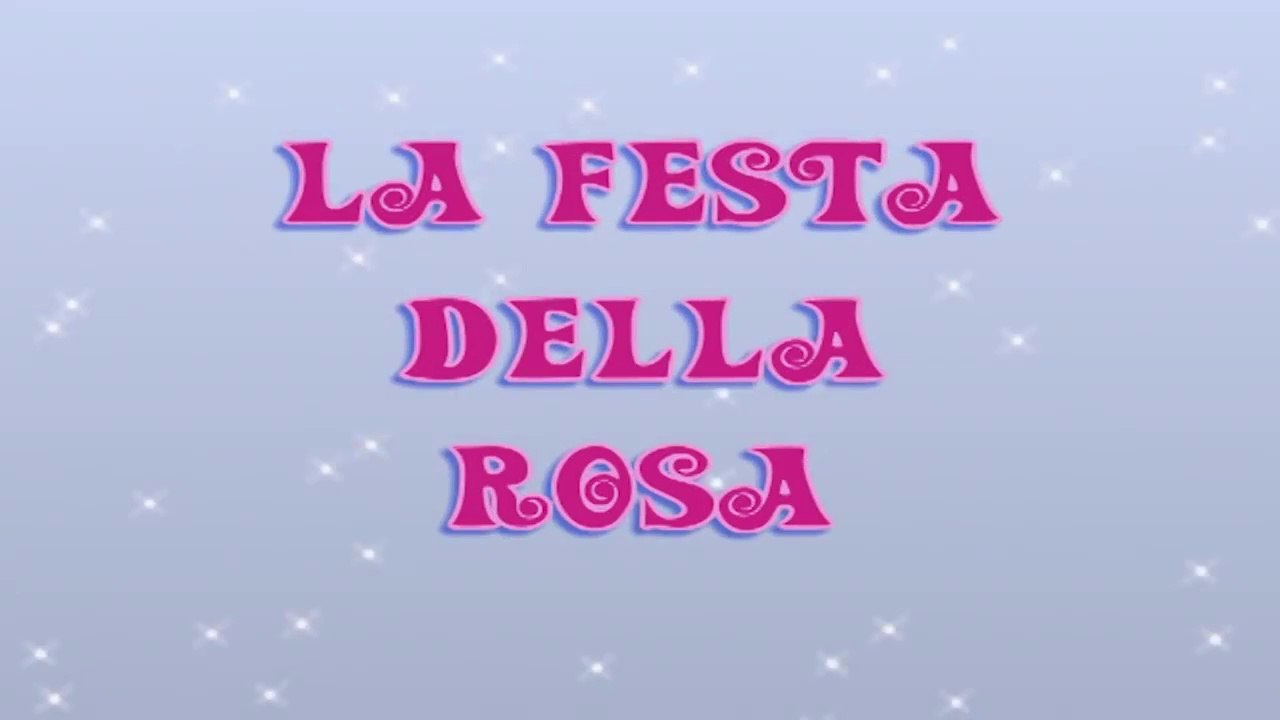 Winx Club - Serie 1 Episodio 8 - La festa della rosa [EPISODIO COMPLETO]