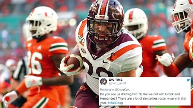 Patriots Mailbag: NFL Draft Preview, Trade Down? Tight End & QB Options