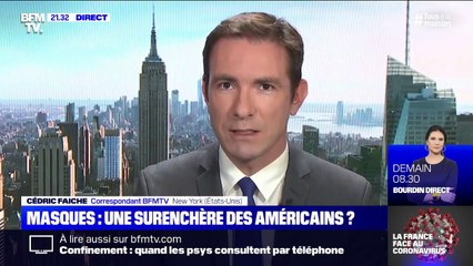 Video herunterladen: Coronavirus: vers une surenchère des Américains avec les masques?