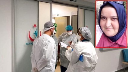 Koronavirüsten ölen annenin karnından erken doğumla alınan bebek kurtarılamadı