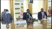 Coronavirus : Le ministère de l'Agriculture fait don 65 millions de F CFA pour la lutte.