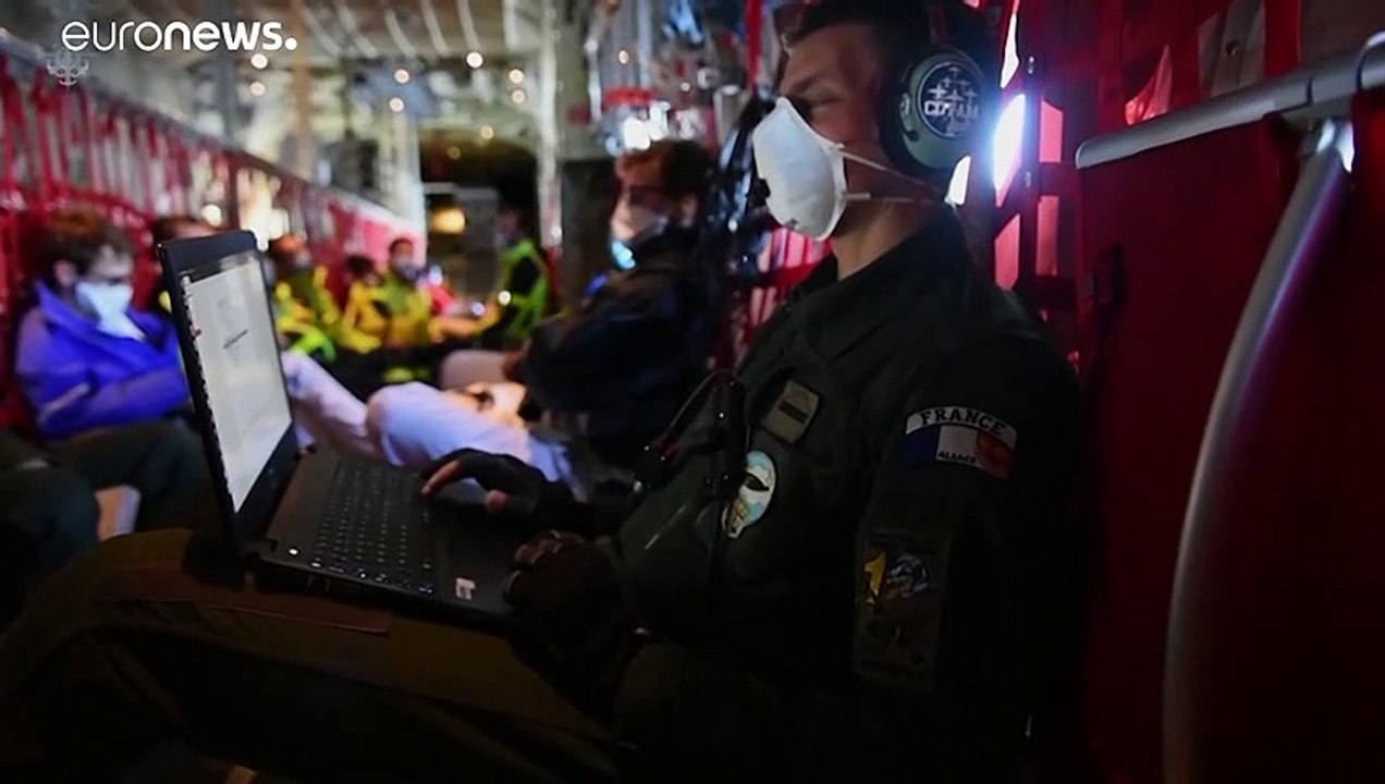 Mehr als 4.500 Tote in Frankreich - davon 884 in Altenheimen