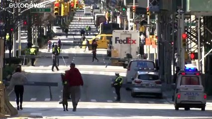 Уровень безработицы в США бьет рекорды