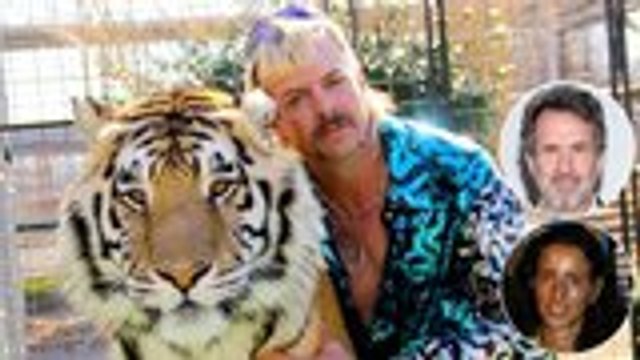 'Tiger King' Directors on Who They Hope Plays Joe Exotic in Movie | THR News