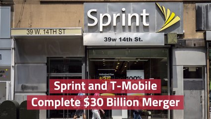 Sprint And T-Mobile Officially Merge