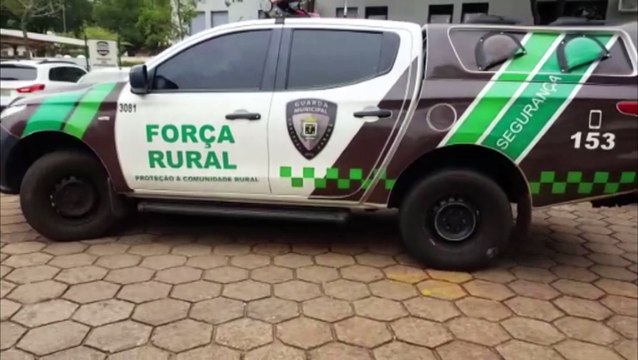 GM detém quarteto e recupera vários objetos furtados