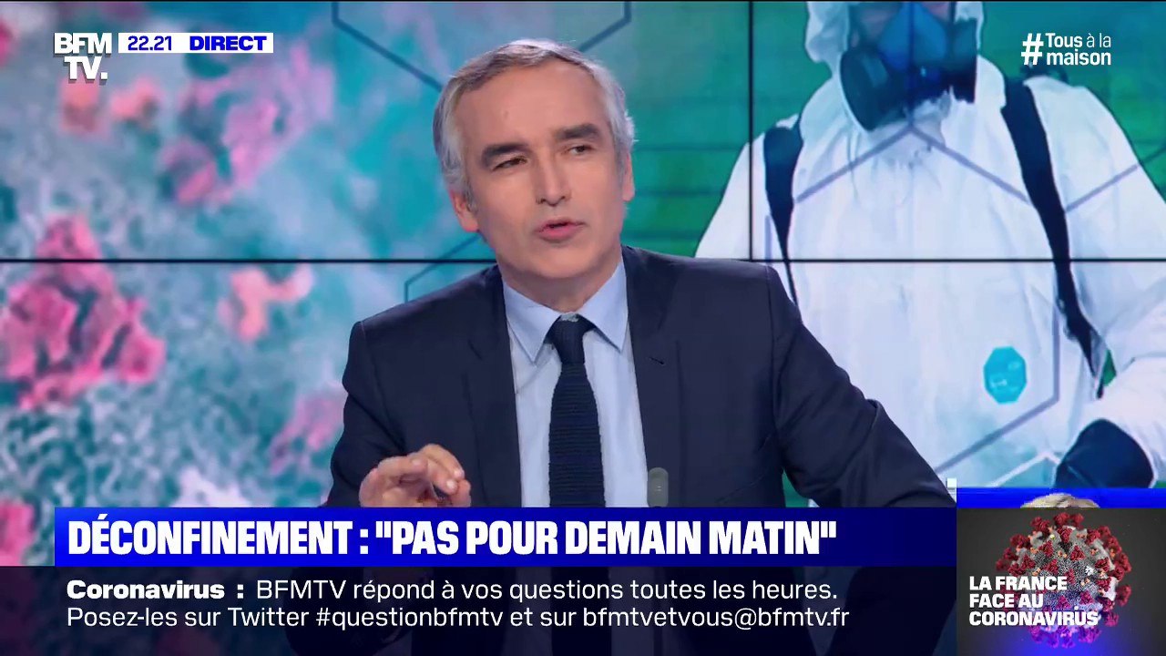 Municipales: Edouard Philippe envisage un report du second tour "peut-être en octobre ou après"