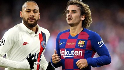 Barcelona, Neymar'a karşılık Griezmann'ı önerecek