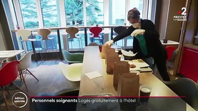 Coronavirus : le personnel soignant logé gratuitement