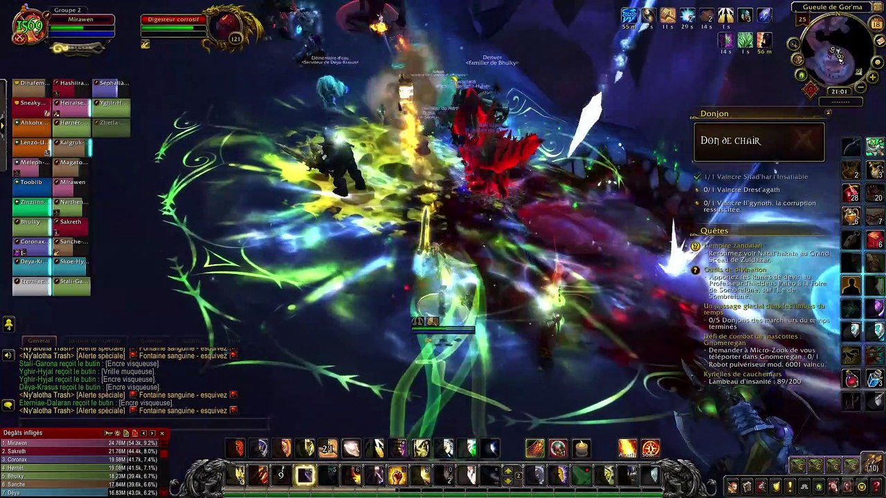 World of Warcraft - Ny'alotha, la cité en éveil (Aile 3)
