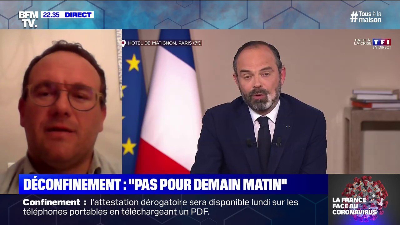 Coronavirus: Damien Abad (LR) demande au gouvernement de "démultiplier les capacités de tests"