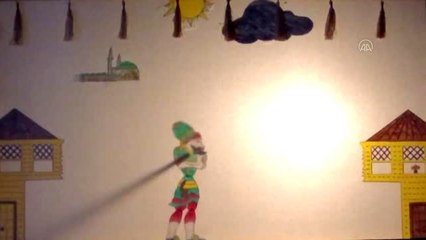 Çocuklara Hacivat ve Karagöz'lü Kovid-19 eğitimi