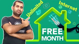 Zain Free | One Month UNLIMITED Internet | How to Get Free Internet for One Month ZAIN in Urdu\Hindi